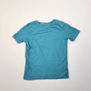 Primary Kids Blue Short Sleeve Tee sz 4-5 Y Play Condition